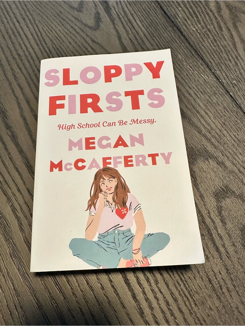 📚4 for $25📚 - Sloppy First High School Can Be Messy